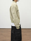 Zest Suede MA-1 Jacket