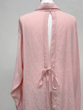 Page Backslit Loose Fit Shirt