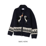 [Premium] Delphino Knit Zip-up