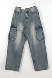 Benny cargo denim pants