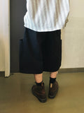 Vienne Belting Cargo Bermuda Pants