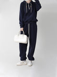 Fleece Half Zip Up Setup Pants