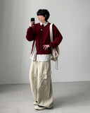 Ain Strap Cargo Pants