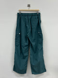 Hip Snap Nylon Cargo Pants