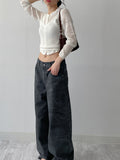 [unisex] Camo Balloon Wide Pants