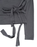 BOATNECK STRAP CROP TOP