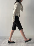 [Bustier SET] Serine Rib Cardigan T-shirt