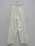 Kooh Pintuck Banding Nylon Pants