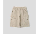 Rev Deep Dyeing Cargo Bermuda Pants
