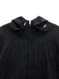 Tech Pleats Windbreaker