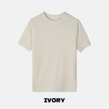 Nurse Muscle Fit Rib Short Sleeve T-Shirt