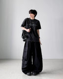 Chiffon Nylon Cargo Pants