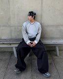 Big Cargo Cotton Balloon Pants