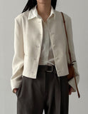 Roem Tweed Short Jacket