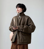 Suede Fur Mustang Jacket