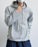 Stripe String Hoodie