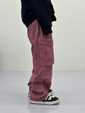 Manual Stitch Cargo Pants