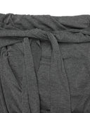 UNBAL LAYERED DRAPE SKIRT