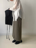 OZ Strap Wool Vest