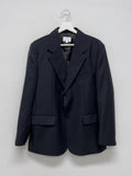 [premium] Tweedy Single Overfit Blazer