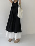 Hope Banding Long Flared Skirt