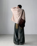 Flux Pintuck Wide Denim