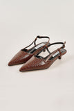 sling back stiletto