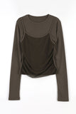 Kai Mesh Layered Tee