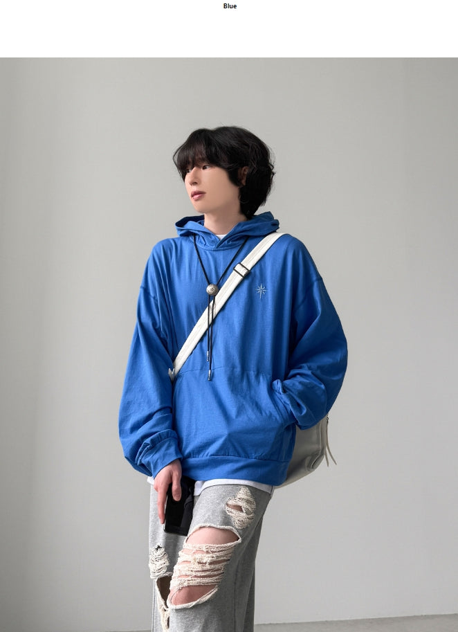 【YOURNUS】Stinger Pocket Summer Hoodie YOURNUS (ユアノス) - スティンガーポケットサマーパーカー