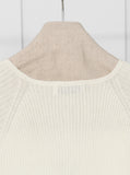 [Premium] Whole Garment Bush Wool Short Sleeve Knit