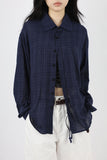 Free Check Overfit Shirt