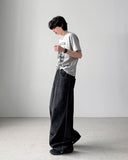 First Linen Balloon Denim