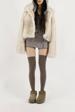 Basic ankle fur ugg boots
