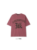 Pigment Camo Applique Short Sleeve T-Shirt
