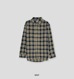 Eco Needle Over Check Shirt