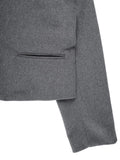 WOOL CROP BLAZER
