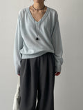 Kendil Two-Tuck Wide Slacks