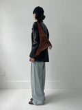 Bohem Fringe Suede Shoulder Bag