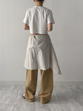 Most Crop Short Sleeve T-Shirt