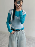 Garden Frill See-through T-shirt