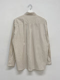 Warm Multi Stripe Loose Fit Shirt