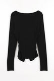 Louis wrinkle pintuck cardigan