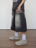 Tote Washing Bermuda Denim