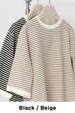 Deep Stripe Knitwear