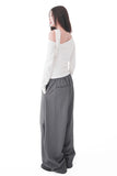 STRUCTURE WIDE SLACKS PANTS