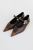 Gradient Flat Stiletto