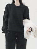 Darlene Cashmere Round Knit