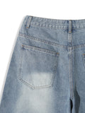 Doyle Washed Bermuda Denim
