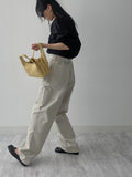 [unisex] Mer Chino Wide Pants