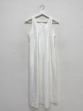 Backhaul Linen Sleeveless Flare One Piece